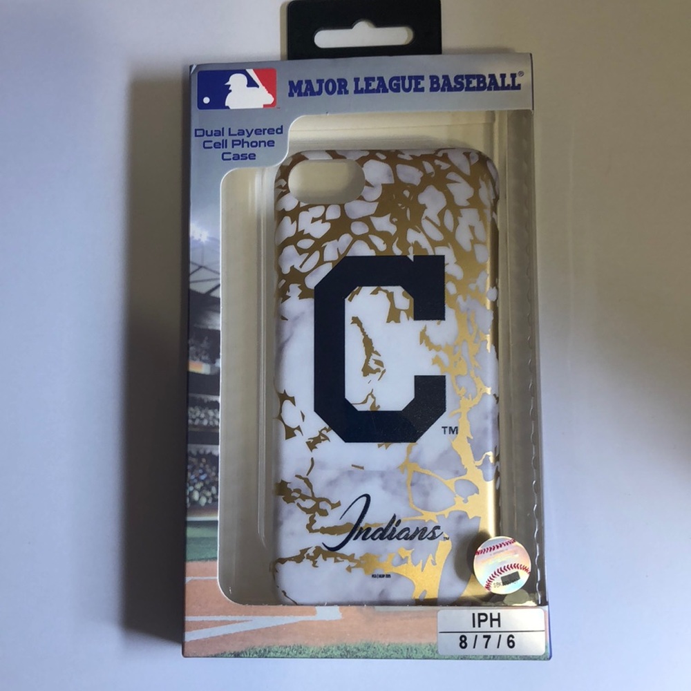 Cleavland Indians iPhone Case